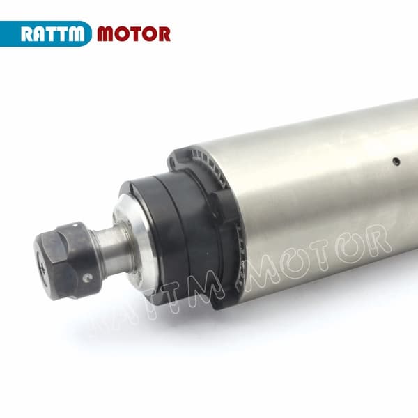 CNC Spindelmotor 2,2KW, 24000 U/min Geschwindigkeit, luftgekühltes Design, präzise ER20 Spannzange