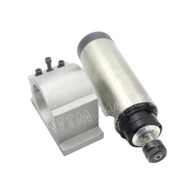 CNC Spindelmotor 2,2KW, 24000 U/min Geschwindigkeit, luftgekühltes Design, präzise ER20 Spannzange
