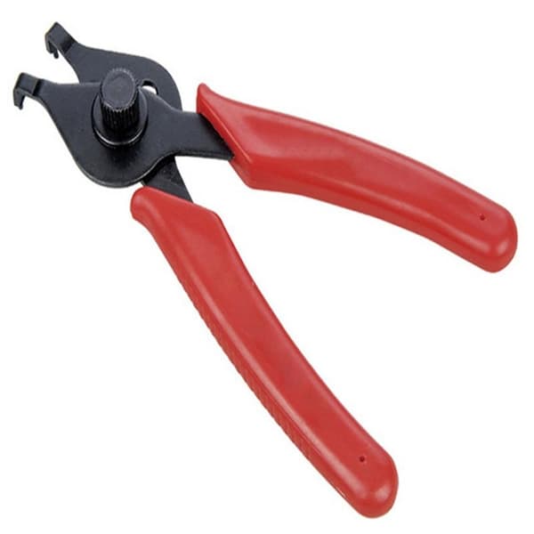 Universal Mechanics Circlip Plier Tool Set, 11 dele, flere størrelser, holdbare tang.