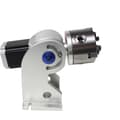 Miniatyrbild 1 av 2: Rotationsaxel för lasermaskiner, 80 mm chuckdiameter, 3-klolösning, höjdjusterbar,D80 ingen drivrutin