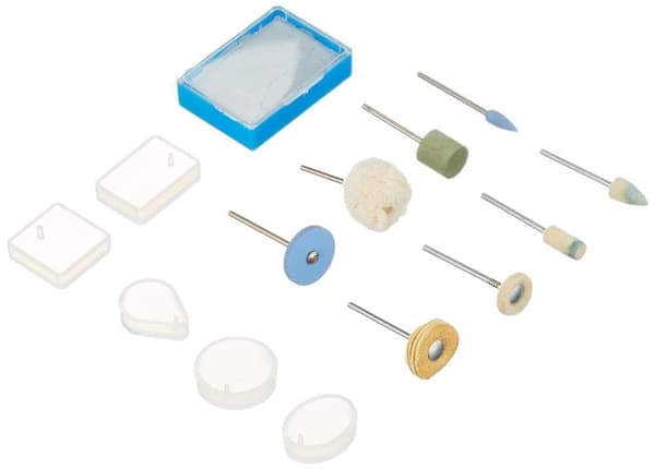 Polerset 10 delar Proxxon 28285