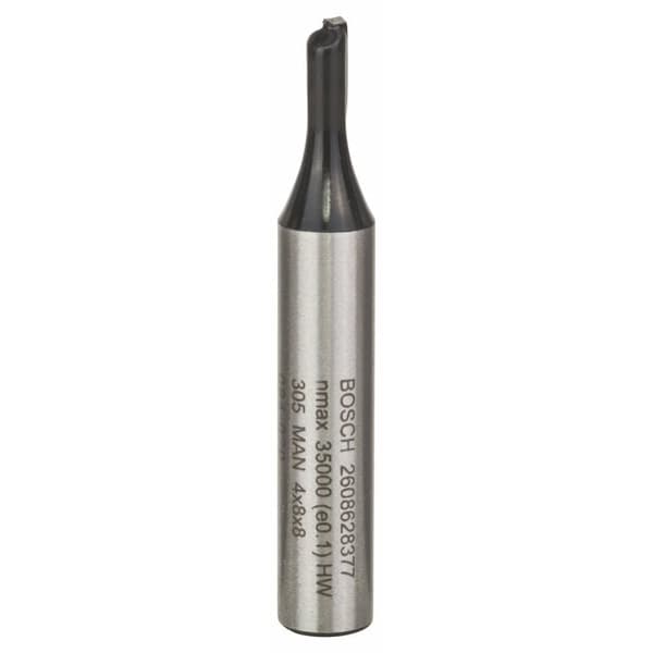 Rak notfräs Bosch; 4 mm; 8/51 mm
