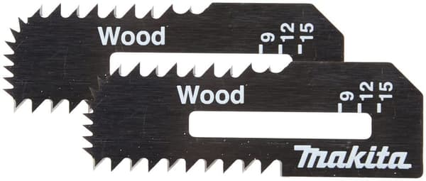 Reservblad Makita; DSD180; 53x18x0,55 mm; 2 st.