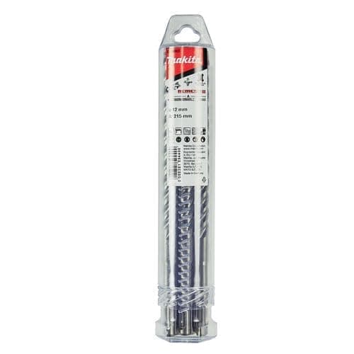 Borr för betong Makita E-14803 Nemesis II; SDS-plus; 12x215 mm; 5 st.