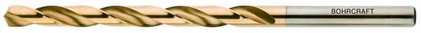 Borr för metall Bohrcraft BC13610301000; HSS-E; DIN 340; 10x121x184 mm