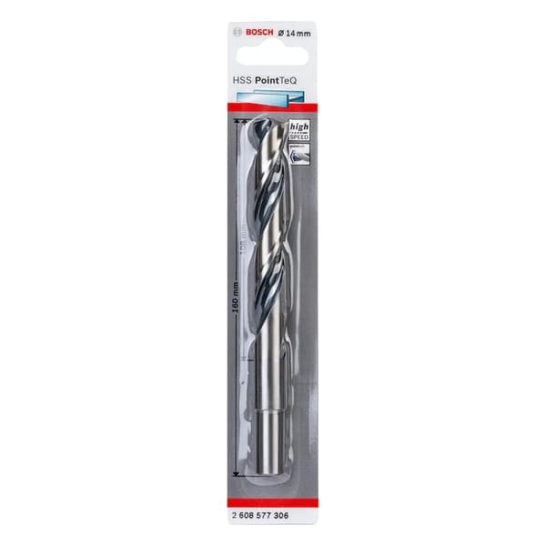 Borr för metall Bosch PointTeQ; 14x160 mm; 1 st.