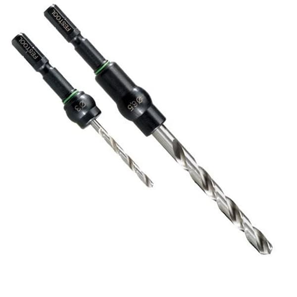 Borr för metall Festool HSS CE/M-SET; 5,5x57 mm
