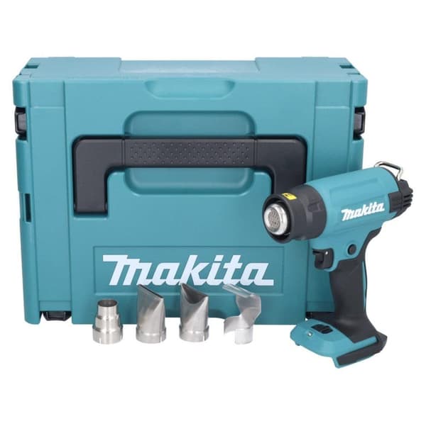 Varmluftpistol Makita DHG181ZJ; 18 V (utan batteri och laddare)
