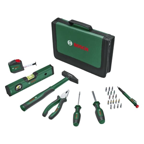 Verktygspaket Bosch 1600A0275J; 25 st.