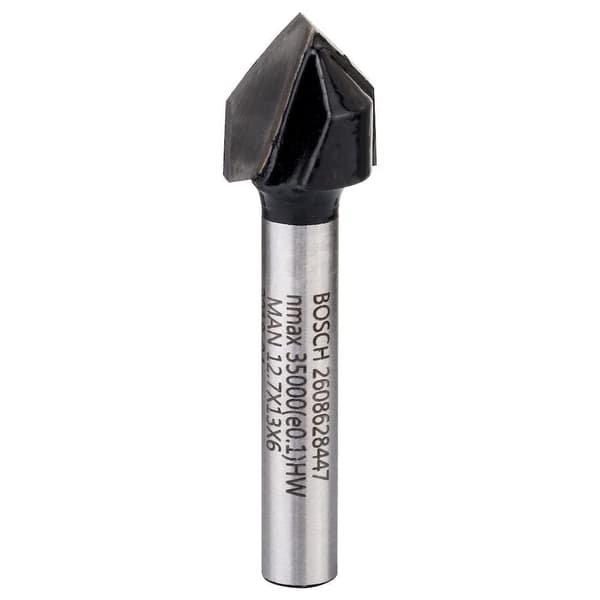 V-formad fräs Bosch 2608628447; 6/12,7/12,7/45 mm