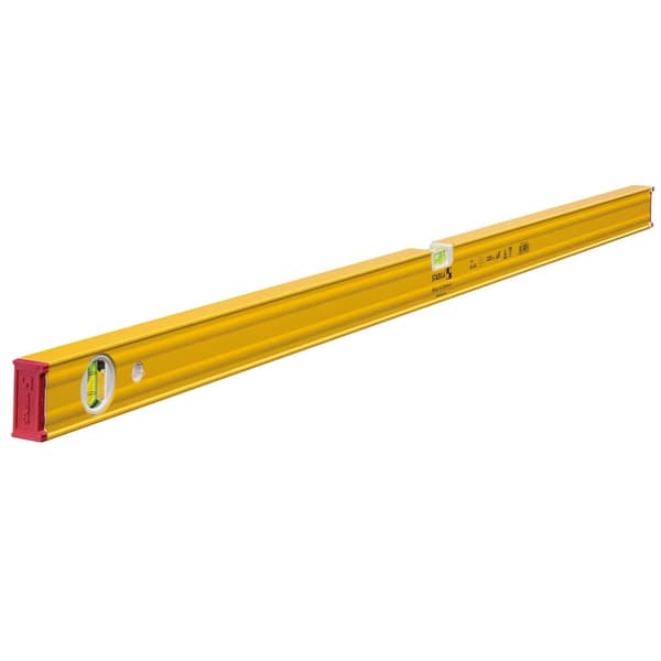 Vinkel-och lutningsmätare Stabila 80 AS; 120 cm