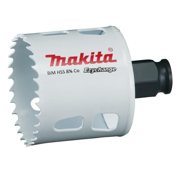 Hålsåg Makita E-03844 Ezychange; 54 mm; HSS Bi-metal