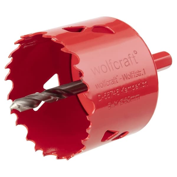 Hålsåg Wolfcraft 5484000; 60x40 mm