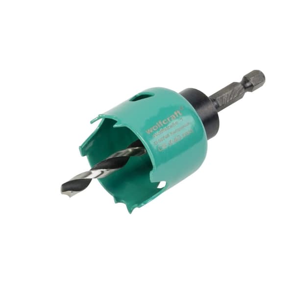 Hålsåg Wolfcraft 5965000; 40 mm