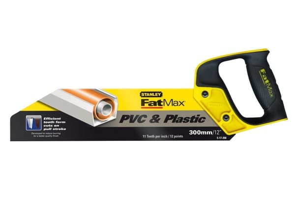 Handsåg Stanley FatMax; 300 mm För plast