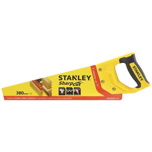 Handsåg  Stanley STHT20366-1; 380 mm; universal