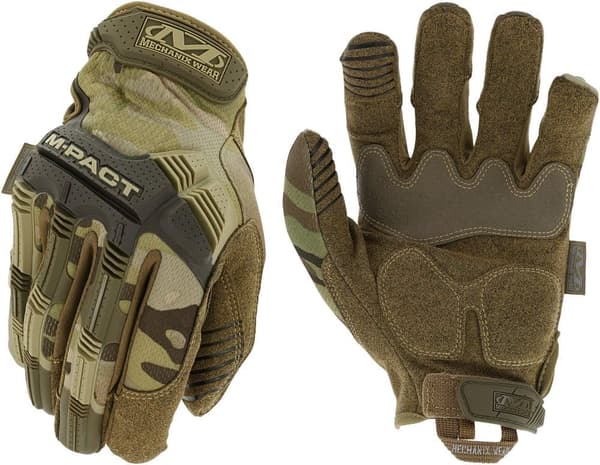 Handskar Mechanix Wear M-Pact 78 Multicam; M