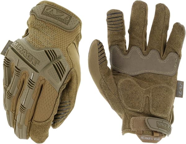 Handskar Mechanix Wear M-Pact Coyote; L