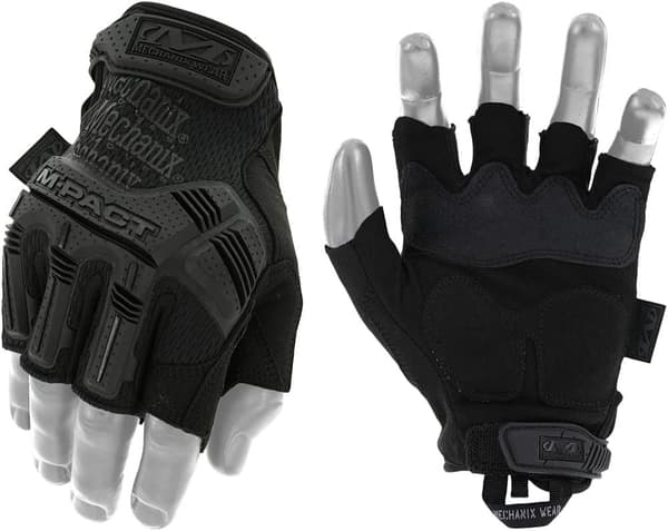 Handskar Mechanix Wear M-Pact Fingerless Covert; M