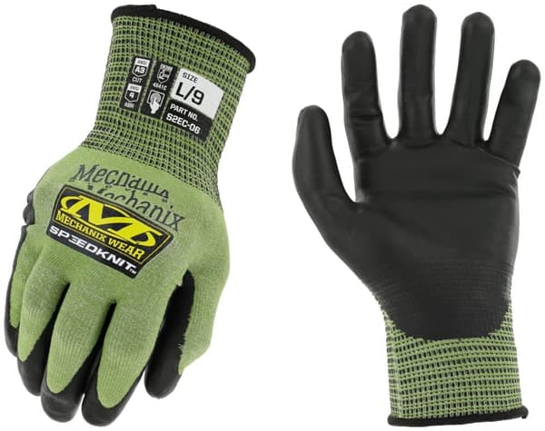 Handskar Mechanix Wear SpeedKnit S2EC06; L