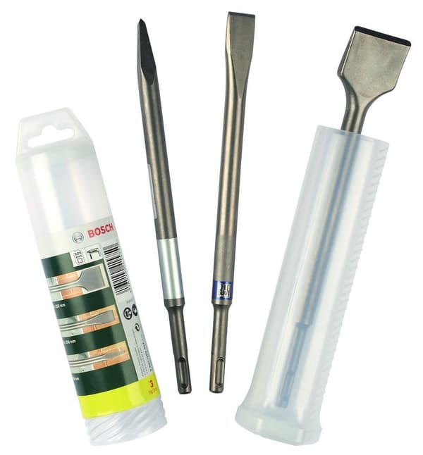 Mejselsats SDS plus 3 delar Bosch 2607019457