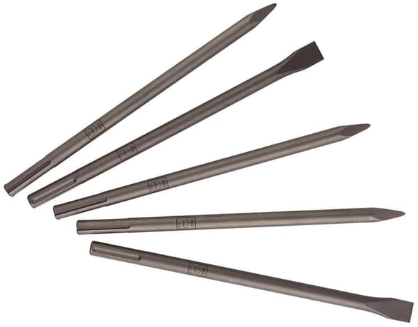 Mejselset Metabo 630489000; SDS-max; 5 st.