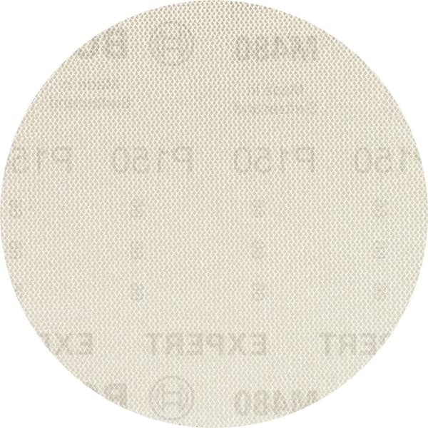 Nätmönstrat slippapper Bosch 2608900692; 150 mm; P60; 5 st.