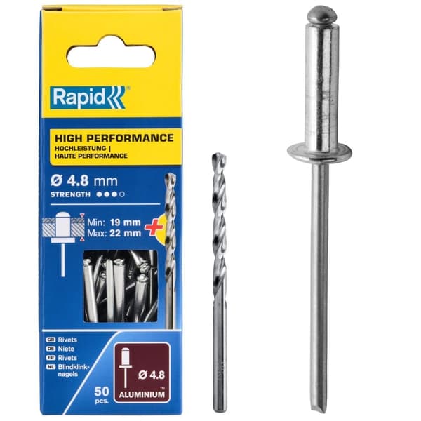 Nitar Rapid 5000392; 4,8x25 mm; 50 st.