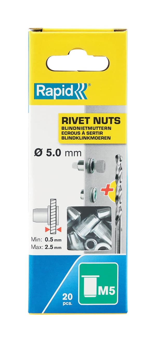 Nitar Rapid M5; Ø6 mm; 20 st.