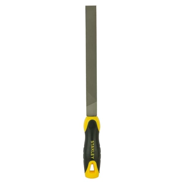 Plattfil Stanley; 200 mm
