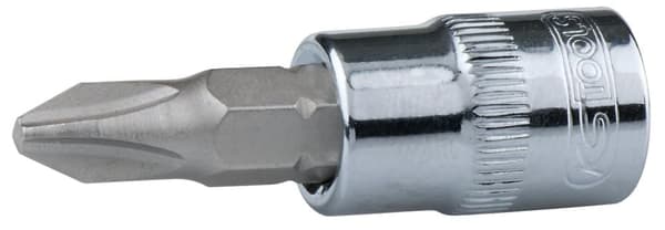Hylsa med spindel KS tools Chrome+; 1/2''; PH3; 55 mm