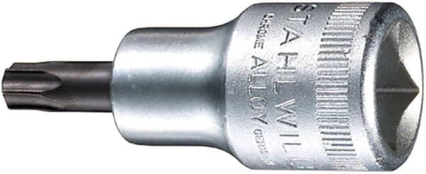 Hylsa med spindel Stahlwille 03100050; 1/2''; T50