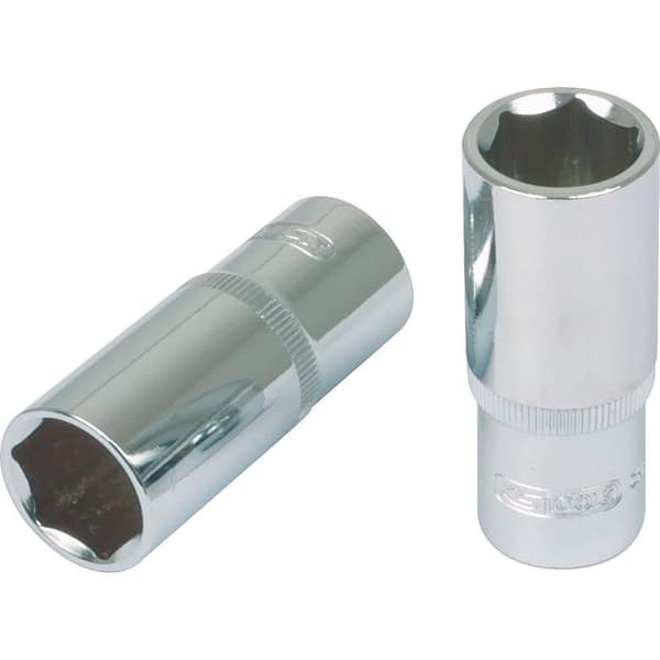 Hylsnyckel KS tools Chrome+; HEX14; 1/2''; 14 mm