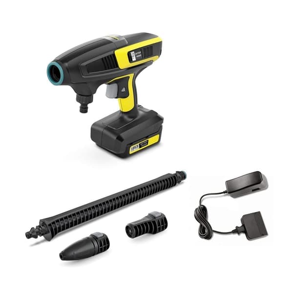Högtryckstvätt Karcher KHB 6 Battery Set Svart, Gul