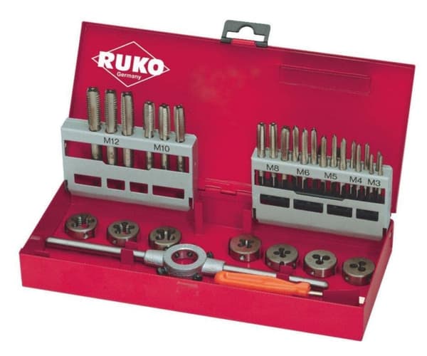 Gängsats RUKO 245010; 31 st.
