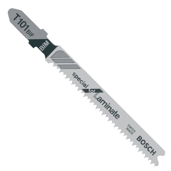 Sticksågsblad Bosch T 101 BIF; 5 st.