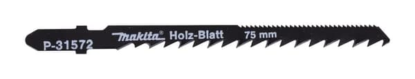 Sticksågsblad Makita 4/75MM; 5 st.