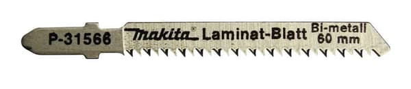 Sticksågsblad Makita BIM 1,9/60MM; 5 st.