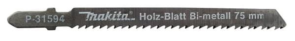 Sticksågsblad Makita BIM 4/75MM; 5 st.