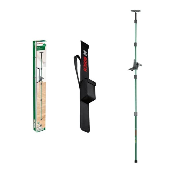 Teleskophållare för lasermätare Bosch 0603693101; 10-320 cm