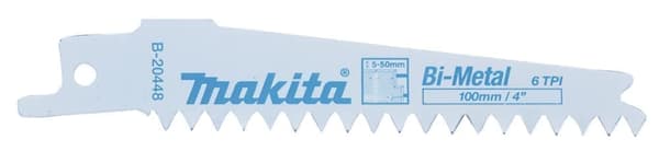 Tigersågsblad Makita B-20448; 5 st.