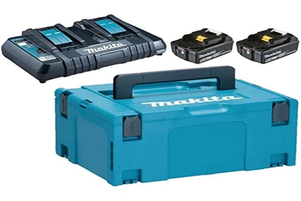 Tillbehörsset Makita Powerpack 18V 2x5.0 Ah
