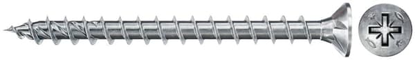 träskruv Fischer PZ2; 4,0x40 mm; 1000 st.