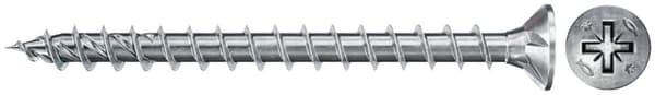 träskruv Fischer PZ2; 4,0x40 mm; 1000 st.