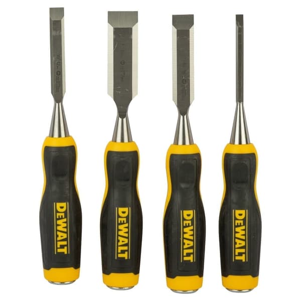 Trästämjärn set DeWalt DWHT0-16063; 4 st.