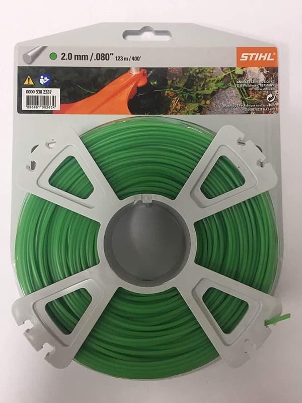 Trimmertråd Stihl; 2 mm x 123 m