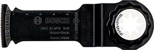 Skär för planskärning Bosch PAIZ 32 APB BIM; 32x60 mm