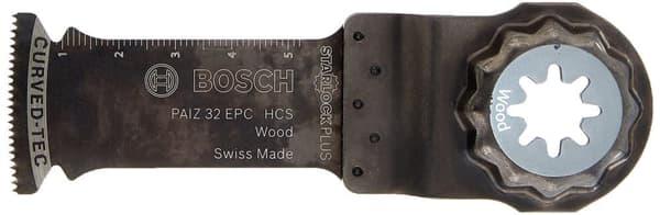 Skär för planskärning Bosch PAIZ 32 EPC; 32x60 mm