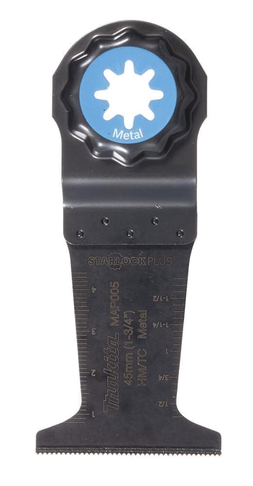 Skär för planskärning Makita B-66363; Starlock Plus, TC/HM; 45 mm