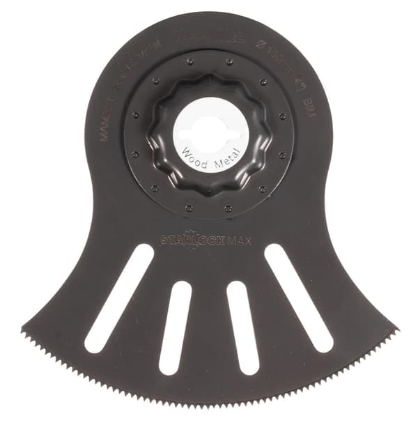 Skär för planskärning Makita B-66422; Starlock Max; BiM; 100 mm